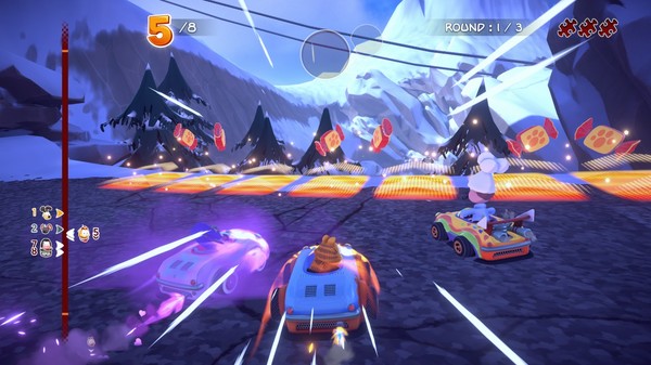 加菲猫卡丁车：激情竞速 Garfield Kart - Furious Racing PC免安装中文版下载（Build20210323）_0