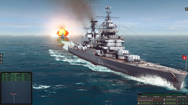 冰冷海域 Cold Waters PC免安装中文版下载_0