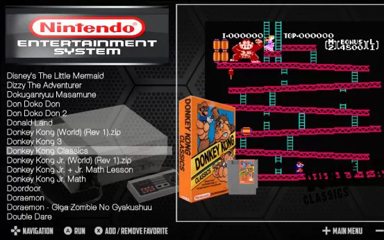 switch专用NES模拟器 NES Famico Complete Roms Collection for Nintendo【含1518款游戏】