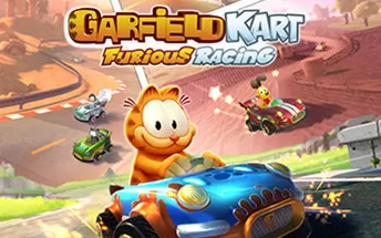 加菲猫卡丁车：激情竞速 Garfield Kart - Furious Racing PC免安装中文版下载（Build20210323）
