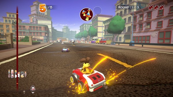 加菲猫卡丁车：激情竞速 Garfield Kart - Furious Racing PC免安装中文版下载（Build20210323）_1