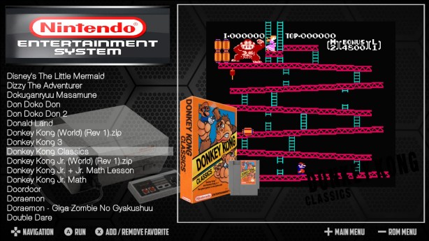 switch专用NES模拟器 NES Famico Complete Roms Collection for Nintendo【含1518款游戏】_0