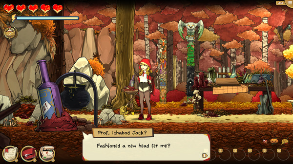 PC《深红兜帽和邪恶森林 Scarlet Hood and the Wicked Wood》中文版下载（v1.0.7）_1