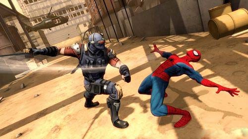 蜘蛛侠：破碎维度 Spider-Man: Shattered Dimensions PC免安装英文版下载_0