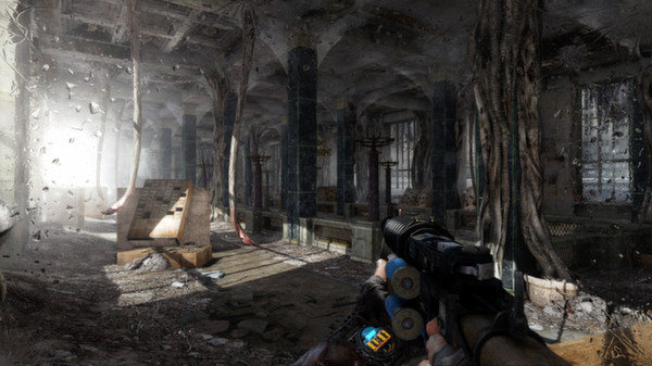 地铁：2033 重制版  Metro: 2033 Redux PC免安装中文版下载_1