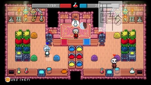 【原版+魔改9.2】switch《药水欢乐趴 Potion Party》中文版nsp/xci下载【含1.0补丁】_3
