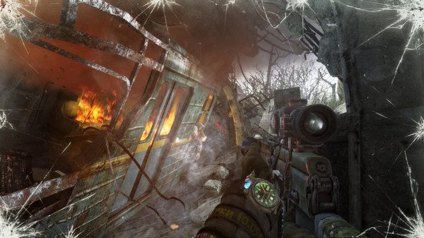 地铁2034：最后的曙光 Metro: Last Light 重制版 PC免安装中文版下载（整合2号升级档）_1