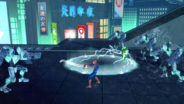 蜘蛛侠：敌友难辨 Spider-Man: Friend or Foe PC英文版下载_0