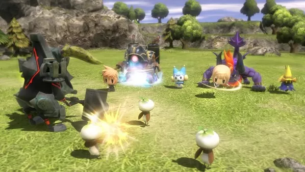 【5.05】PS4《最终幻想：世界 World of Final Fantasy》中文PKG下载【1.04整合版+DLC+金手指】_1
