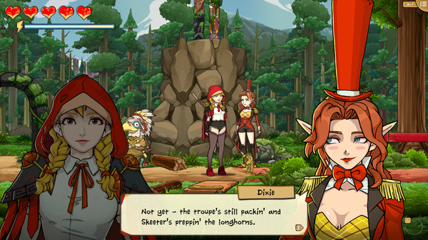 PC《深红兜帽和邪恶森林 Scarlet Hood and the Wicked Wood》中文版下载（v1.0.7）_0