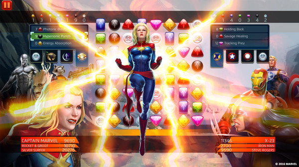【5.05】PS4《漫威迷城 Marvel Puzzle Quest》英文版pkg下载（含DLC）_1