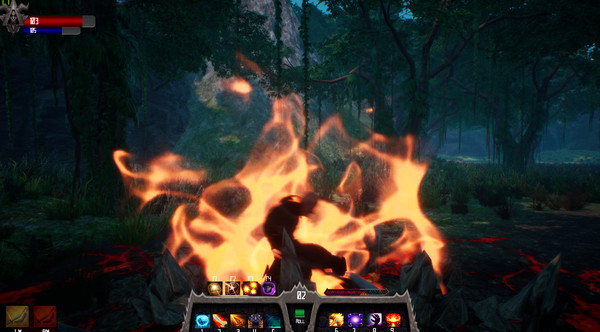 哨兵：被诅咒的骑士 Sentinel: Cursed Knight PC英文版下载_0