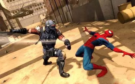 蜘蛛侠：破碎维度 Spider-Man: Shattered Dimensions PC免安装英文版下载