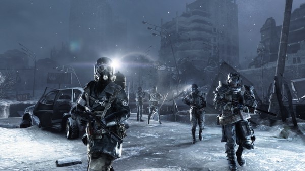 地铁：2033 重制版  Metro: 2033 Redux PC免安装中文版下载_0