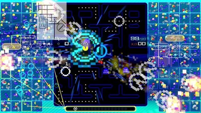 switch《吃豆人99 PAC-MAN 99》中文版nsp/xci整合版下载【1.1.0补丁+25个DLC】_1