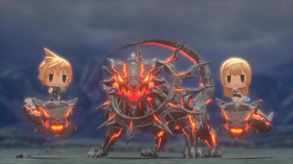 最终幻想：世界 World of Final Fantasy PC免安装中文下载（整合MAXIMA DLC）_0