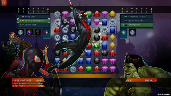 【5.05】PS4《漫威迷城 Marvel Puzzle Quest》英文版pkg下载（含DLC）_0