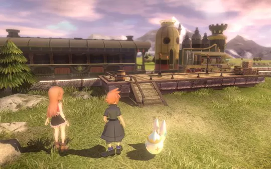 【5.05】PS4《最终幻想：世界 World of Final Fantasy》中文PKG下载【1.04整合版+DLC+金手指】