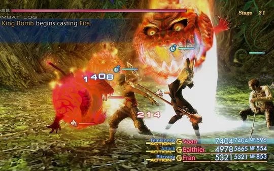 最终幻想12：黄道年代 FINAL FANTASY XII THE ZODIAC AGE PC免安装中文下载（v1.0.4）