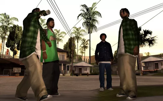 【9.0】PS4《侠盗猎车手：圣安地列斯 Grand Theft Auto: San Andreas》中文版PKG下载【1.06整合版】_1