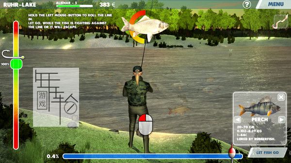 【原版+魔改9.2】switch《3D渔夫钓鱼 3D Arcade Fishing》英文版nsp/xci下载_1