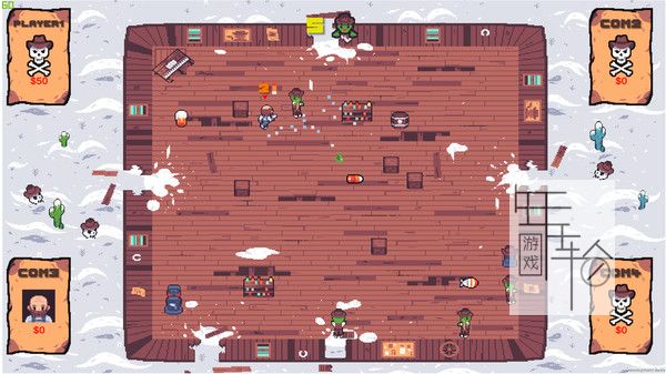 【原版+魔改9.2】switch《滑行枪手 Gun Skaters》英文版nsp/xci下载【1.0.11补丁】_1