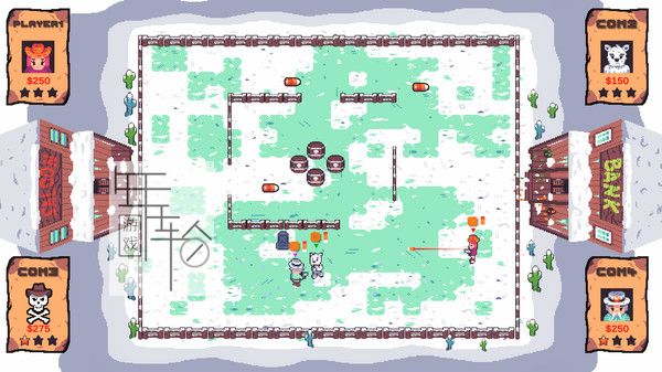 【原版+魔改9.2】switch《滑行枪手 Gun Skaters》英文版nsp/xci下载【1.0.11补丁】_0
