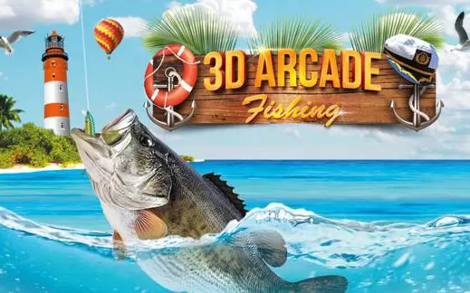 【原版+魔改9.2】switch《3D渔夫钓鱼 3D Arcade Fishing》英文版nsp/xci下载