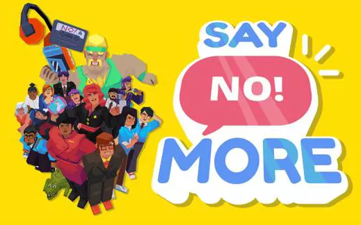 switch《Say No! More》中文版nsp/xci整合版下载【含1.0.3补丁】