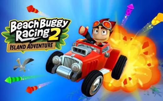 【9.0】PS4《沙滩赛车2岛屿冒险 Beach Buggy Racing 2 Island Adventure》英文版PKG下载【含v1.03+全DLC】