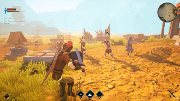阿隆的冒险 Aron's Adventure PC英文版下载_0