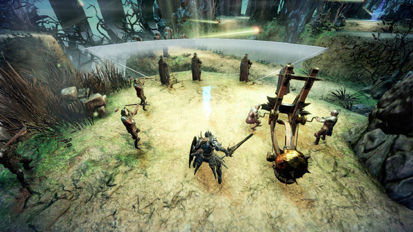 【6.72/5.05降级】PS4《地狱守卫 Hell Warders》中文版pkg下载_0