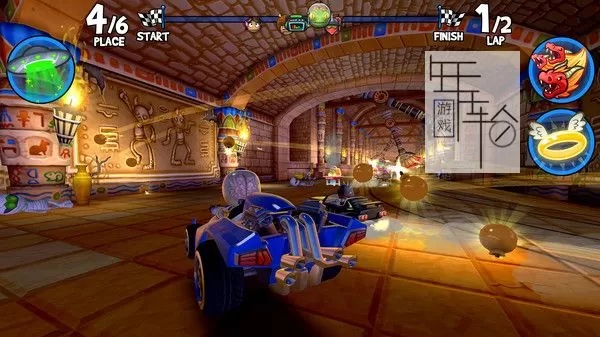 【9.0】PS4《沙滩赛车2岛屿冒险 Beach Buggy Racing 2 Island Adventure》英文版PKG下载【含v1.03+全DLC】_0