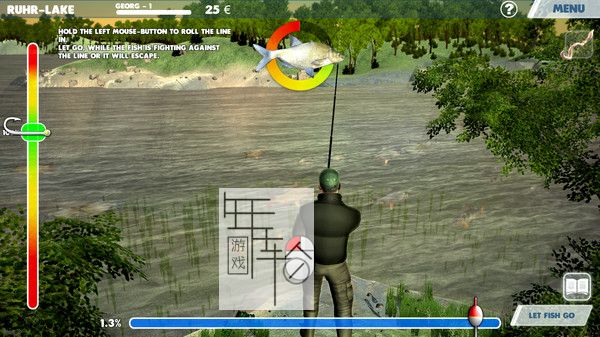 【原版+魔改9.2】switch《3D渔夫钓鱼 3D Arcade Fishing》英文版nsp/xci下载_0