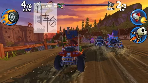 【9.0】PS4《沙滩赛车2岛屿冒险 Beach Buggy Racing 2 Island Adventure》英文版PKG下载【含v1.03+全DLC】_1