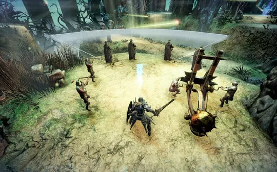 【6.72/5.05降级】PS4《地狱守卫 Hell Warders》中文版pkg下载
