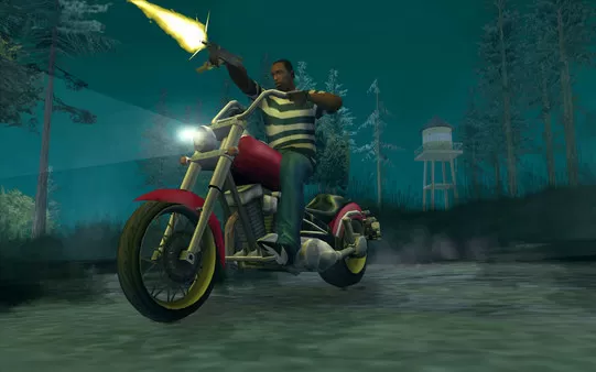 【9.0】PS4《侠盗猎车手：圣安地列斯 Grand Theft Auto: San Andreas》中文版PKG下载【1.06整合版】