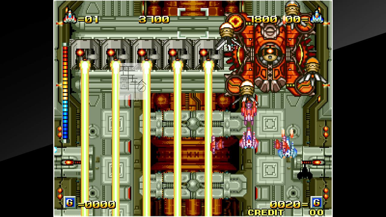 switch《阿尔法任务2 ACA NEOGEO ALPHA MISSION II》英文版nsp/xci下载_3