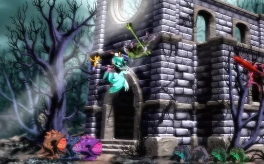 【5.05】PS4《尘埃：幸福的轨迹 Dust: An Elysian Tail》英文版pkg下载（v1.0.1）