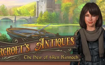 switch《费尔克罗夫特的古董：伦金诺赫的地狱 Faircrofts Antiques The Heir of Glen Kinnoch》英文版nsp/xci整合版下载【含1.0.2补丁】