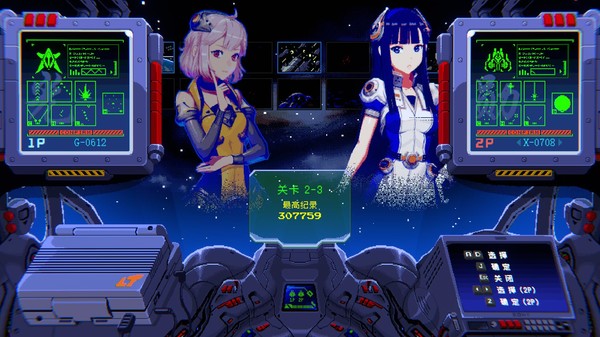 超级复古战斗机 Super Retro Fighter PC中文版下载_0