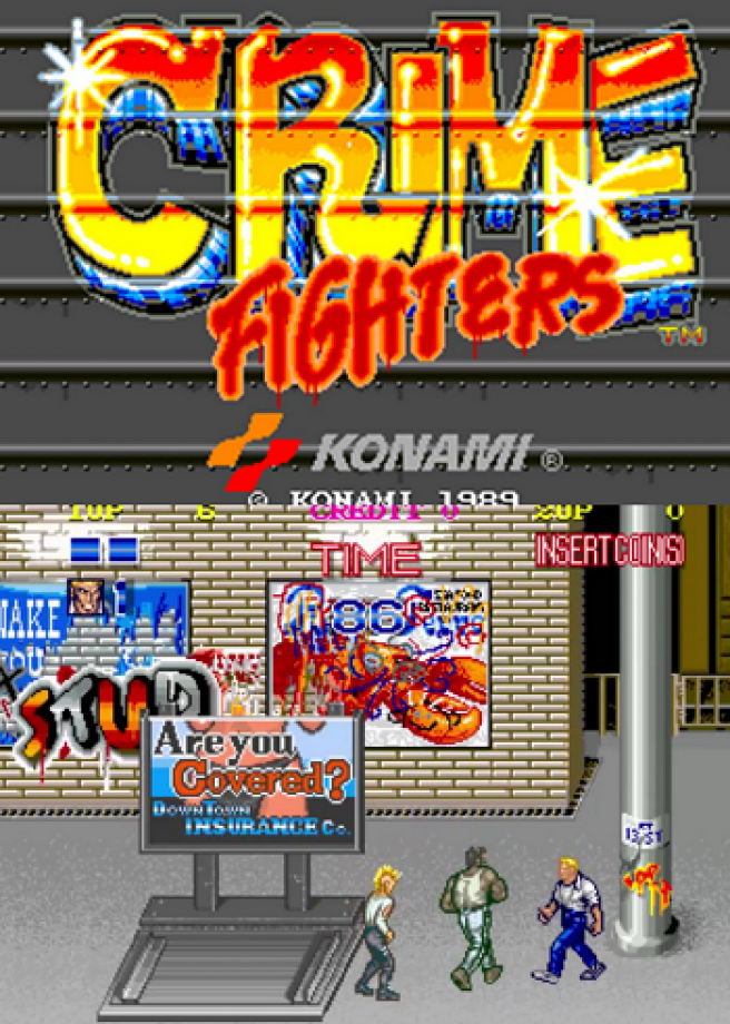 switch《罪恶战士 Arcade Archives CRIME FIGHTERS》英文版nsp/xci下载_0