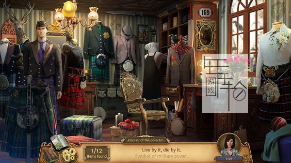 switch《费尔克罗夫特的古董：伦金诺赫的地狱 Faircrofts Antiques The Heir of Glen Kinnoch》英文版nsp/xci整合版下载【含1.0.2补丁】_4