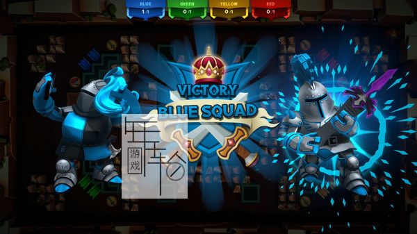 switch《骑士小队2 Knight Squad 2》中文版nsp/xci整合版下载【含1.0.5.90补丁】_3