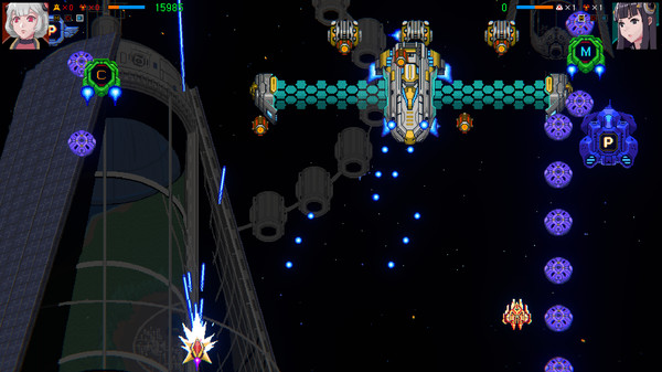 超级复古战斗机 Super Retro Fighter PC中文版下载_1