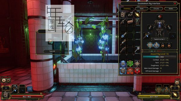 【原版+魔改9.2】switch《蒸汽地牢：禁闭 Vaporum Lockdown》中文版nsp/xci下载_3