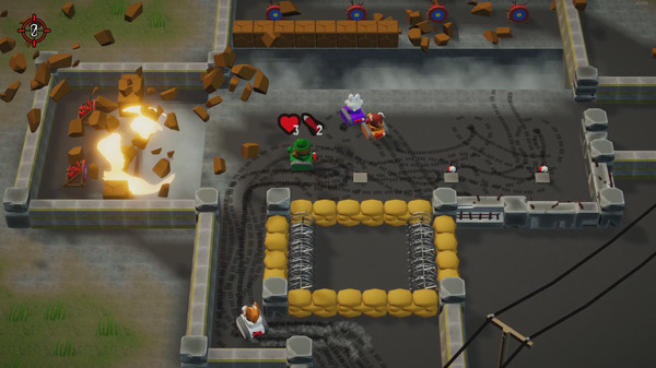 坦克任务 Tank Quest PC英文版下载_1