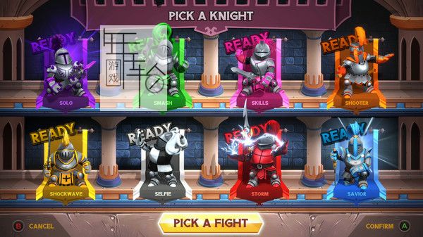 switch《骑士小队2 Knight Squad 2》中文版nsp/xci整合版下载【含1.0.5.90补丁】_0