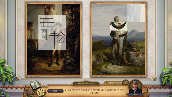 switch《费尔克罗夫特的古董：伦金诺赫的地狱 Faircrofts Antiques The Heir of Glen Kinnoch》英文版nsp/xci整合版下载【含1.0.2补丁】_1