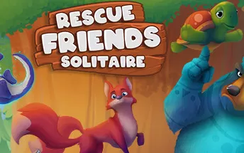 拯救朋友纸牌 Rescue Friends Solitaire PC英文版下载